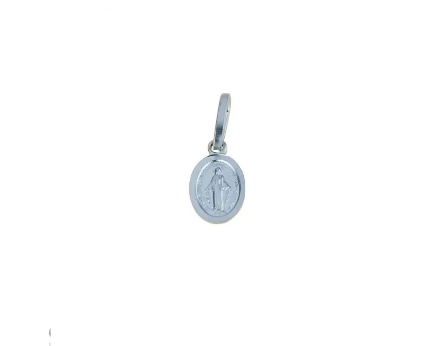 obrazek 1 Medalik z wizerunkiem Matki Bożej 10x6mm