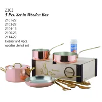 Zdjęcie Zestaw ekskluzywnych naczyń Ruffoni Protagonista