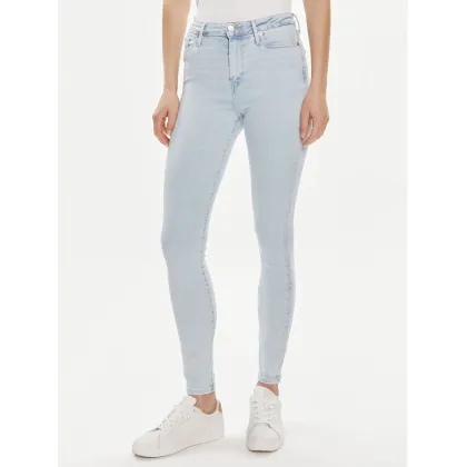Zdjęcie Tommy Hilfiger Jeansy Harlem WW0WW41311 Błękitny Skinny Fit