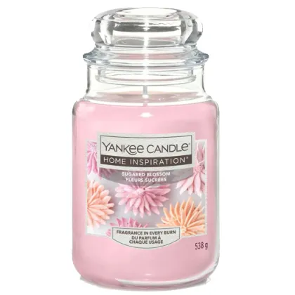 Zdjęcie Yankee Candle Home Inspiration Świeca Sugared Blossom Duża 538 g