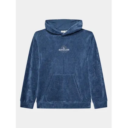 Zdjęcie Quiksilver Bluza Cord Otlr EQBFT03847 Niebieski Regular Fit