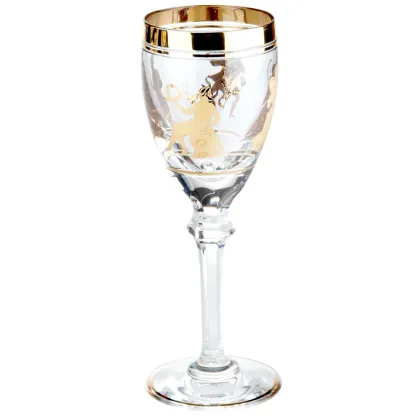 Zdjęcie Ekskluzywny kryształowy kieliszek do alkoholu Cordial z kolekcji inspirowanej mitologią grecką i rzymską - Vista Alegre