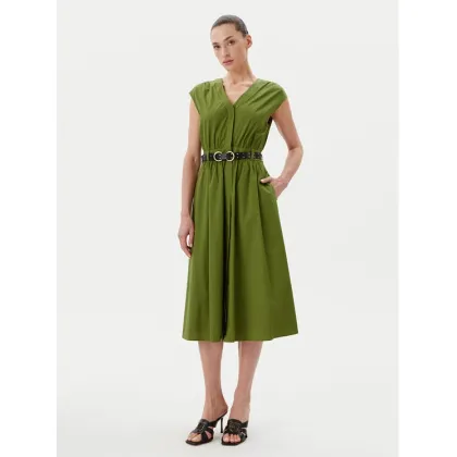 Zdjęcie MICHAEL Michael Kors Sukienka codzienna MS5830KF4C Zielony Regular Fit
