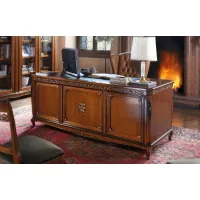 Zdjęcie Wysokiej jakości biurko gabinetowe Elite