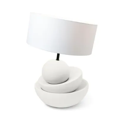 Zdjęcie Oryginalna lampa ceramiczna na biurko od włoskiego producenta