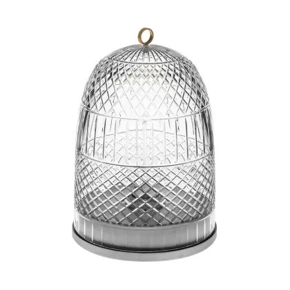 Picture A unique large table lamp from the Cupola collection with an unusual shape - Vista Alegre