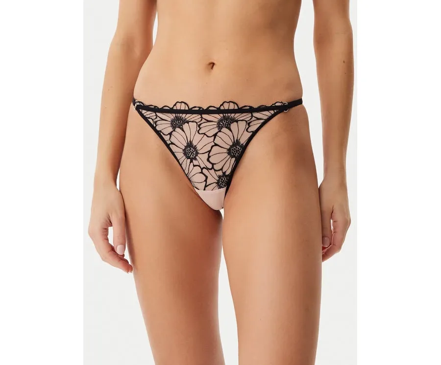 obrazek 1 Chantelle Stringi Lush C22OG5 Czarny