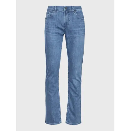 Zdjęcie 7 For All Mankind Jeansy Slimmy JSMSB800XC Niebieski Slim Fit