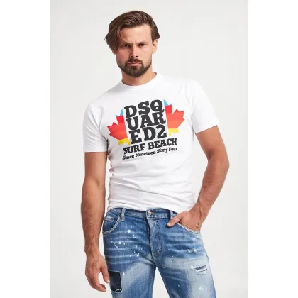 Zdjęcie T-shirt męski DSQUARED2 Dsquared2