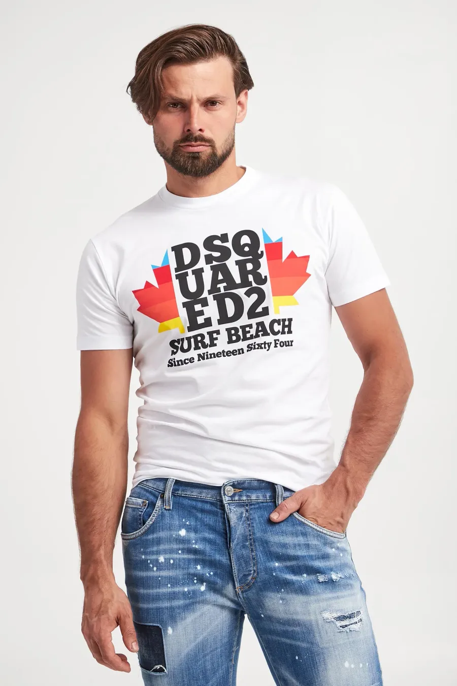 obrazek 1 T-shirt męski DSQUARED2 Dsquared2