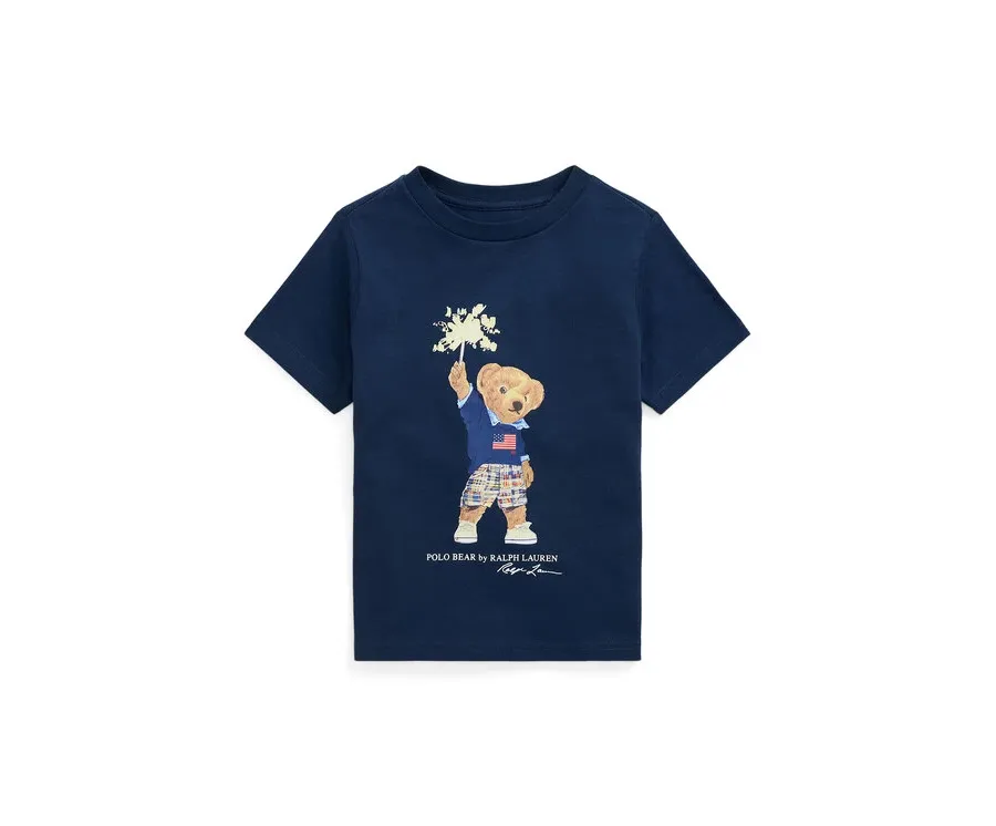 obrazek 1 Polo Ralph Lauren T-Shirt 322979103001 Granatowy Regular Fit