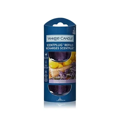 Zdjęcie Yankee Candle Lemon Lavender ScentPlug Refill Zapach do pomieszczeń 18.5 ml
