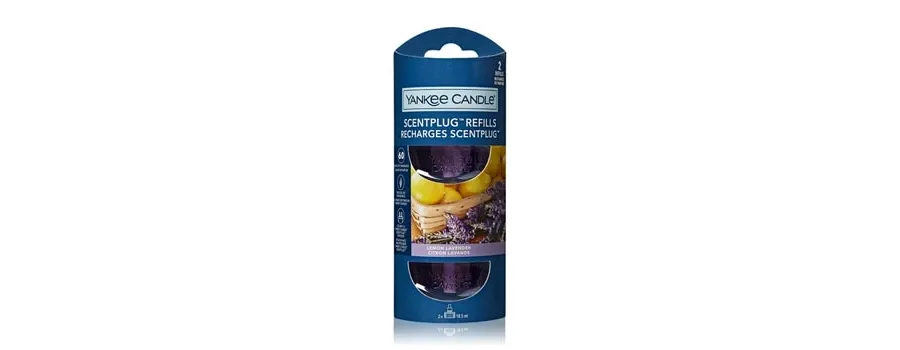 obrazek 1 Yankee Candle Lemon Lavender ScentPlug Refill Zapach do pomieszczeń 18.5 ml
