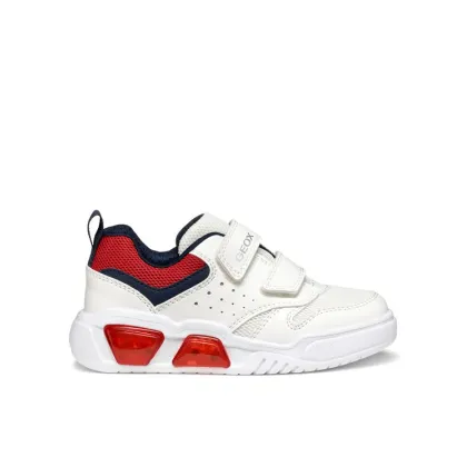 Zdjęcie Geox Sneakersy J Illuminus J55GVA 014BU C0050 D Biały