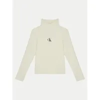 Zdjęcie Calvin Klein Jeans Golf IG0IG02808 Beżowy Regular Fit