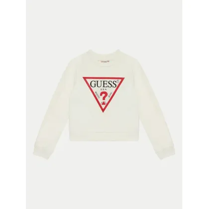 Zdjęcie Guess Bluza J4YQ22 KA6R4 Écru Regular Fit