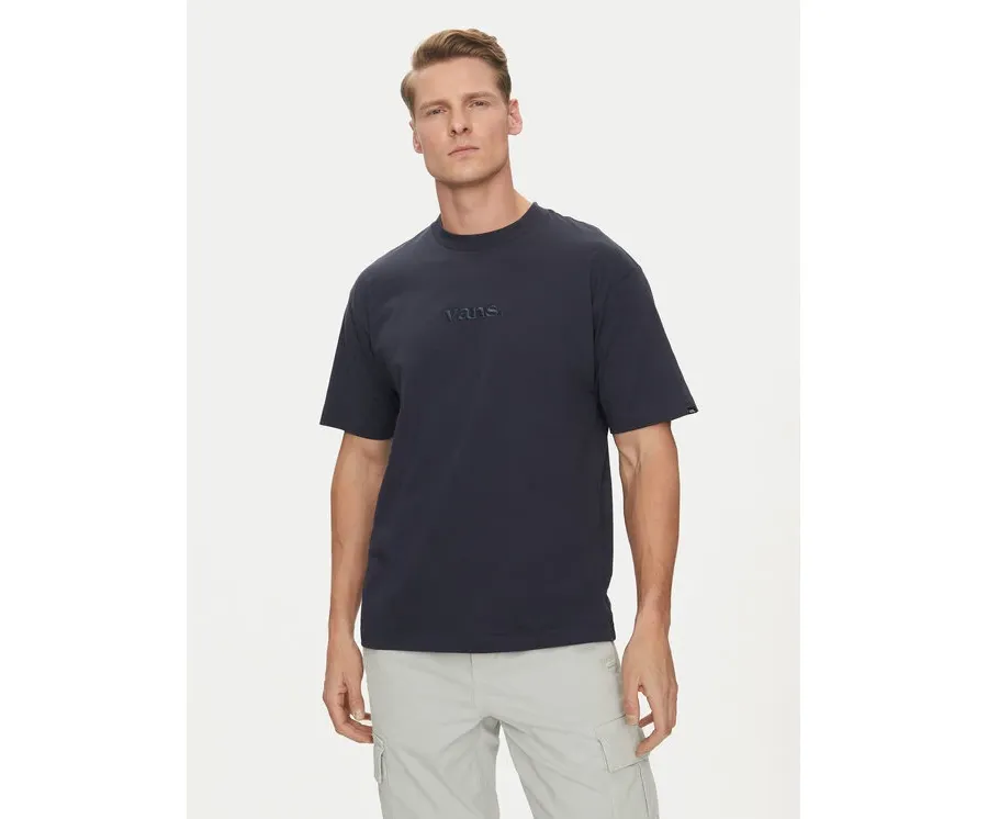 obrazek 1 Vans T-Shirt Essential VN000HPZ Granatowy Loose Fit
