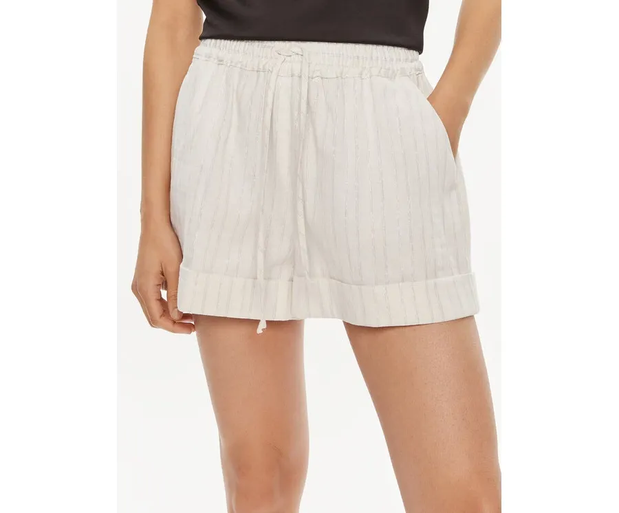 obrazek 1 TWINSET Szorty materiałowe 241TT2223 Biały Loose Fit