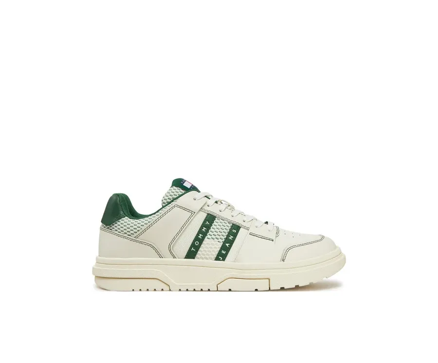 obrazek 1 Tommy Jeans Sneakersy Tjm The Brooklyn EM0EM01548 Zielony