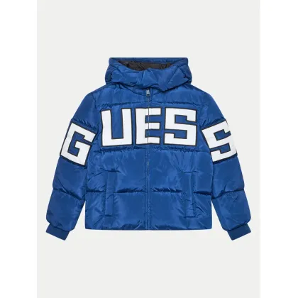 Zdjęcie Guess Kurtka puchowa L4BL04 WB240 Granatowy Regular Fit