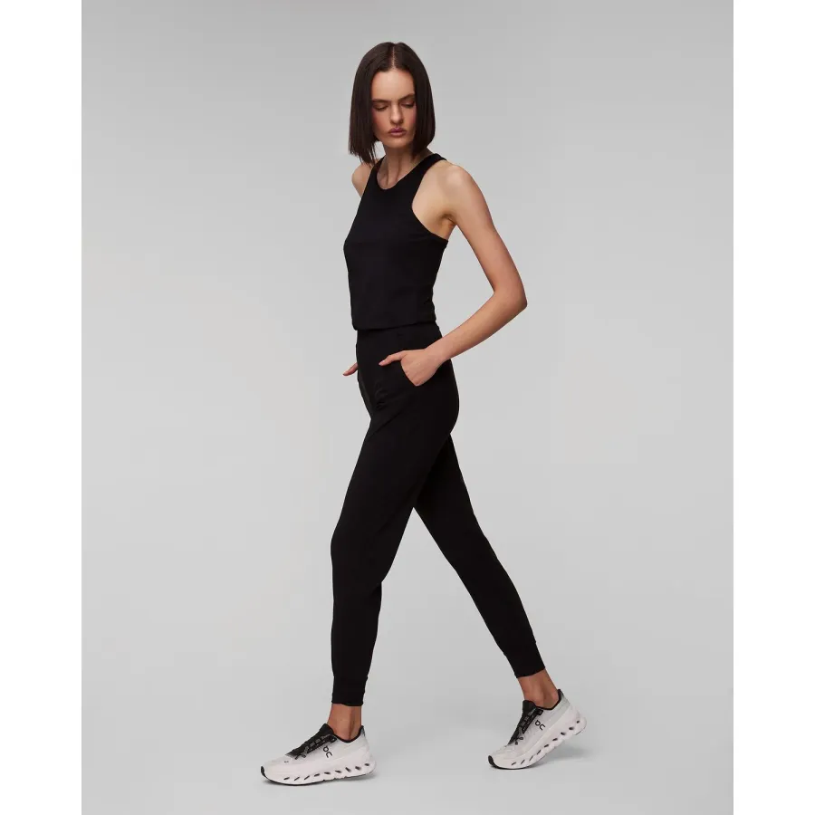 obrazek 1 Czarny Kombinezon Damski Casall Weekend Jumpsuit Racerback