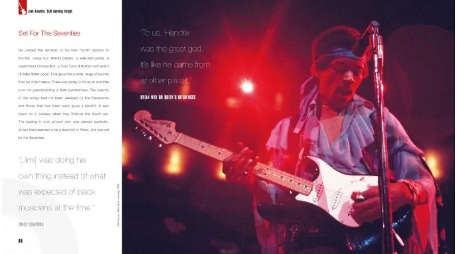 obrazek 6 Książka Jimi Hendrix - Flame Tree Publishing