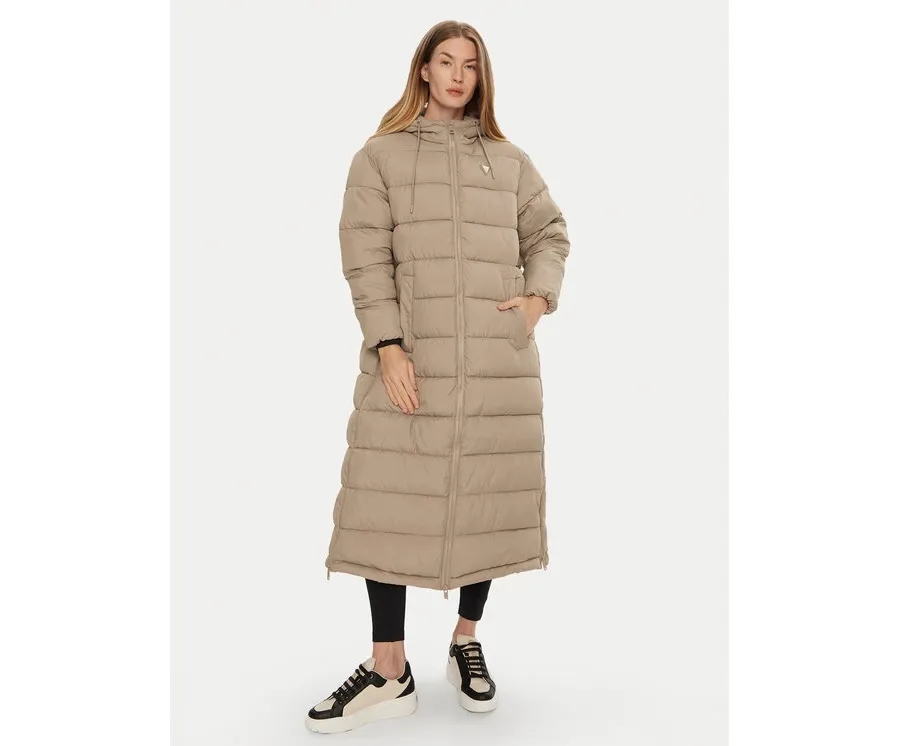 obrazek 1 Guess Kurtka puchowa V4BL04 WFYE2 Szary Regular Fit