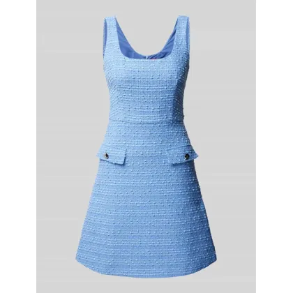 Zdjęcie Sukienka mini z fakturowanym wzorem model ‘Kilera’