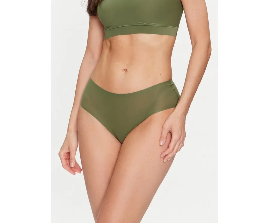obrazek 1 Chantelle Figi klasyczne Soft Stretch C26440 Zielony