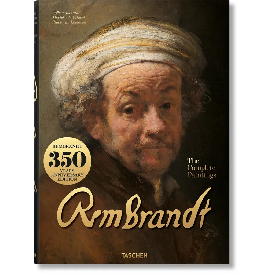 obrazek 1 Książka Rembrandt. The Complete Paintings - Taschen