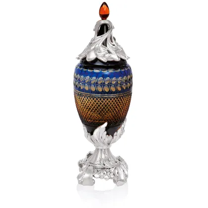 Zdjęcie Wazony kryształowe do eleganckich wnętrz