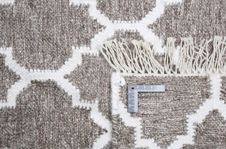 picture 2 Beautiful Moroccan clover carpet, Beige - CARPE DIEM NATURAL 7065