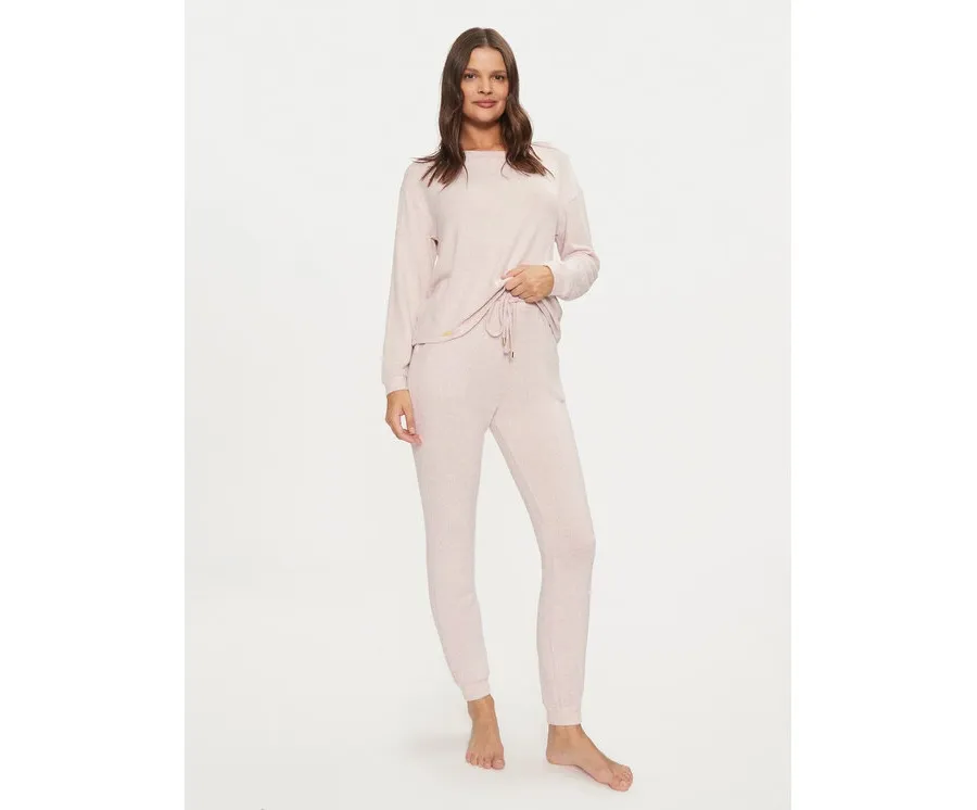 obrazek 1 Selmark Piżama P8273 Różowy Relaxed Fit