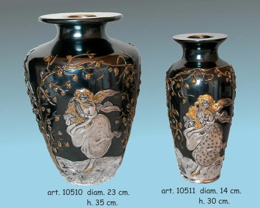 obrazek 1 Wyjątkowy wazon włoskiego producenta