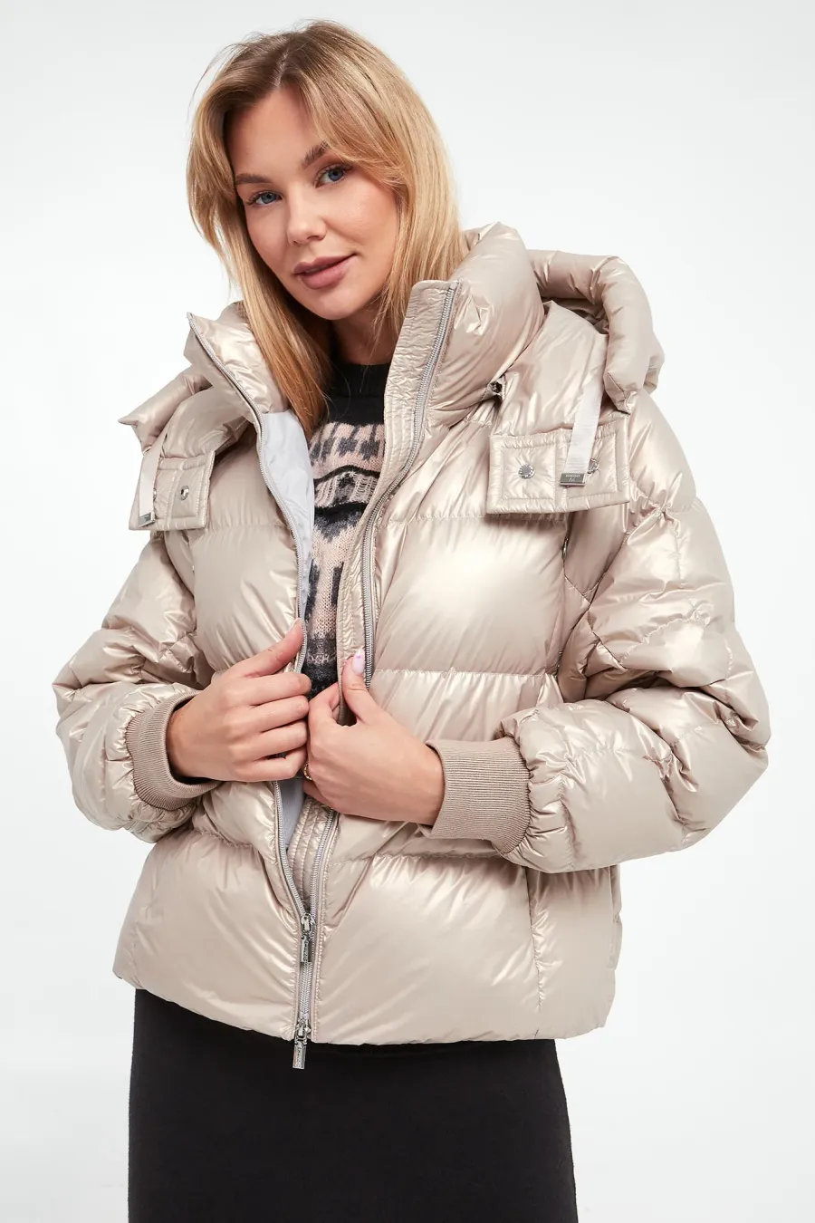 obrazek 1 Kurtka damska puchowa DIEGO M Diego M