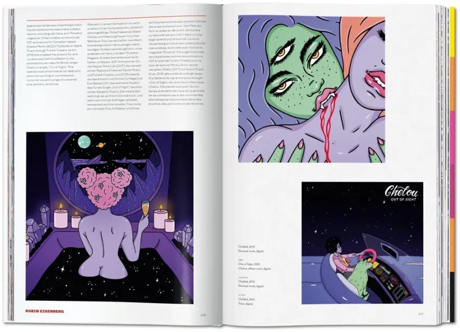 obrazek 9 Książka The Illustrator. 100 Best from around the World - Taschen
