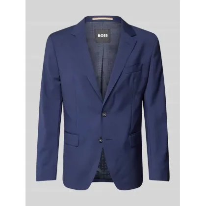 Zdjęcie Marynarka na 2 guziki z kołnierzem z połami