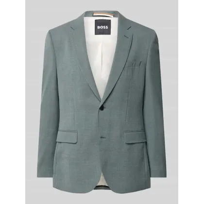 Zdjęcie Marynarka zapinana na dwa guziki z kieszeniami z patką model ‘Jasper’