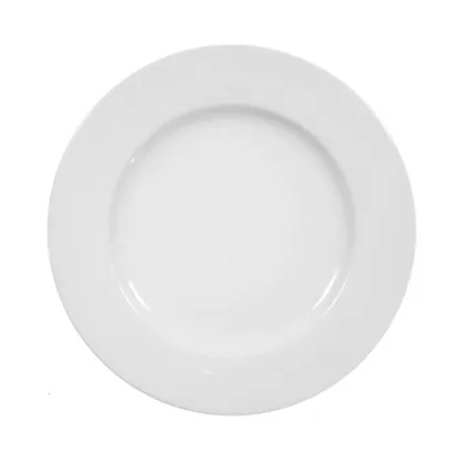 Zdjęcie Porcelanowy okrągły talerz obiadowy 27 cm z Niemiec - Seltmann Weiden