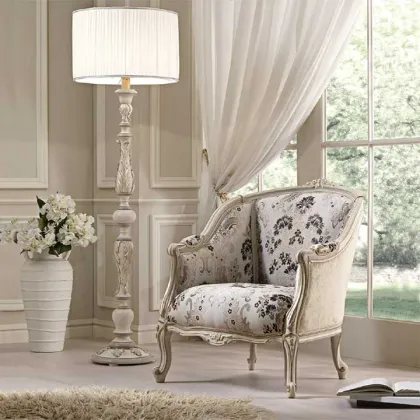 Zdjęcie Elegancka lampa stojąca z Florencji