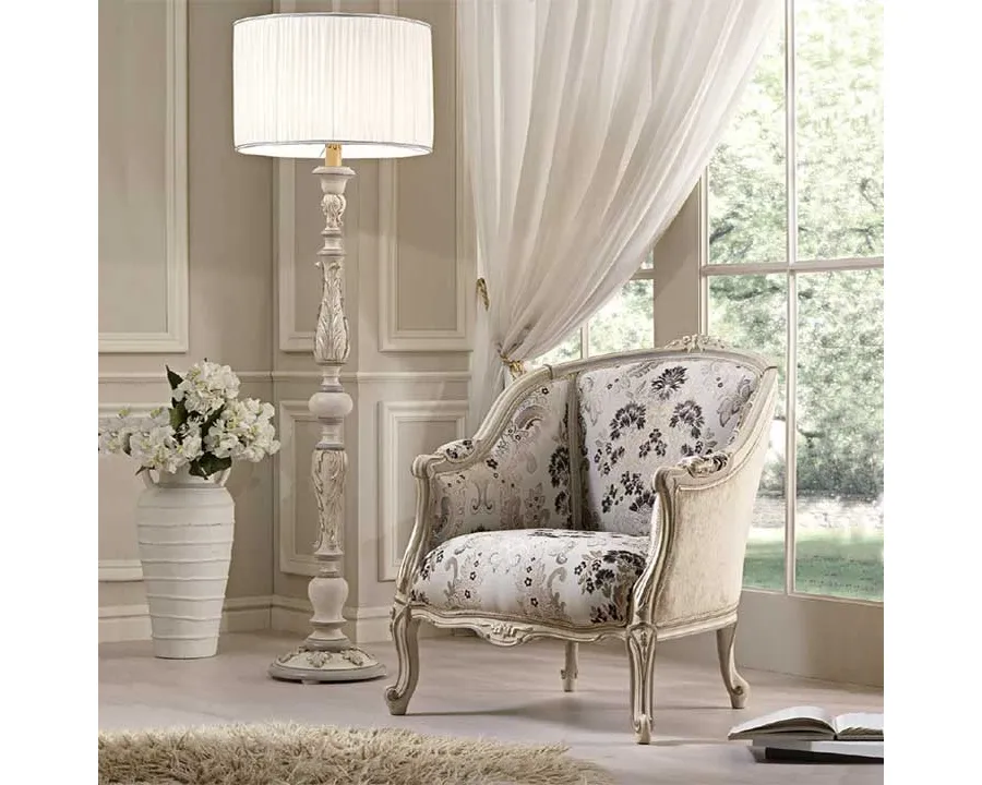 obrazek 1 Elegancka lampa stojąca z Florencji