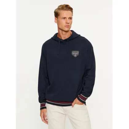 Zdjęcie Armani Exchange Sweter 6RZM2A ZM3FZ 1510 Granatowy Regular Fit