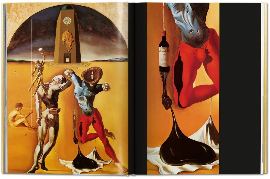 obrazek 14 Książka Dalí. The Wines of Gala - Taschen