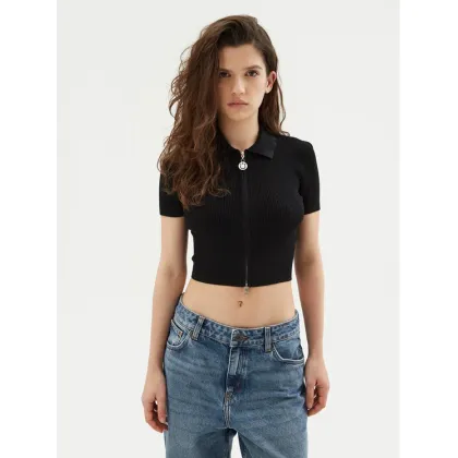 Zdjęcie HUGO Kardigan 50532254 Czarny Regular Fit