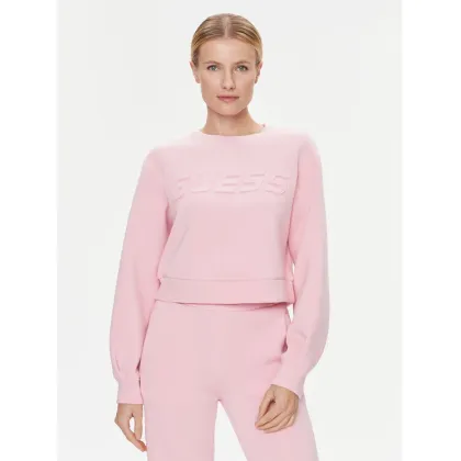 Zdjęcie Guess Bluza Cindra V3BQ15 K7UW2 Różowy Regular Fit