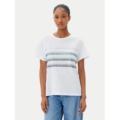 Zdjęcie Marella T-Shirt Foglia 2515971042 Biały Regular Fit