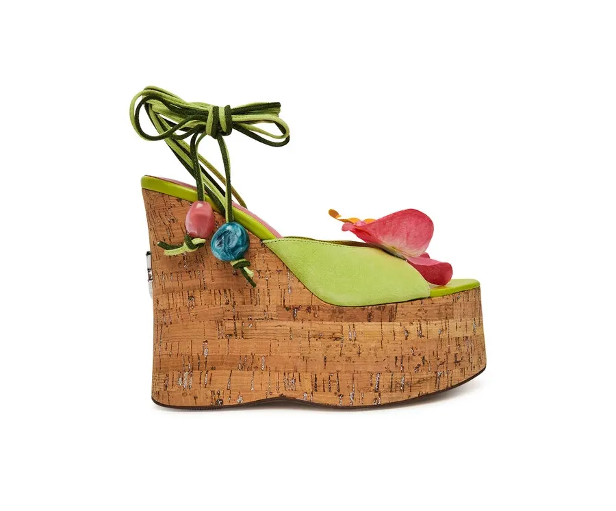 obrazek 1 Naked Wolfe Sandały Sunflower Zielony