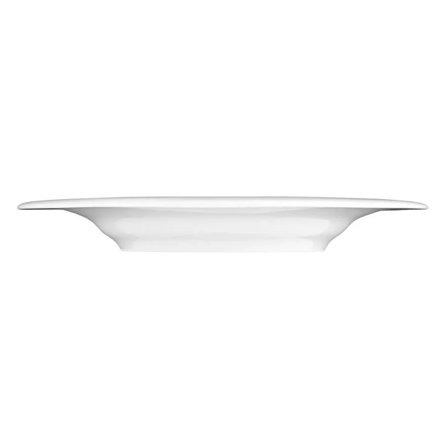 obrazek 2 Elegancki biały porcelanowy spodek w stylu nowoczesnym - Tettau