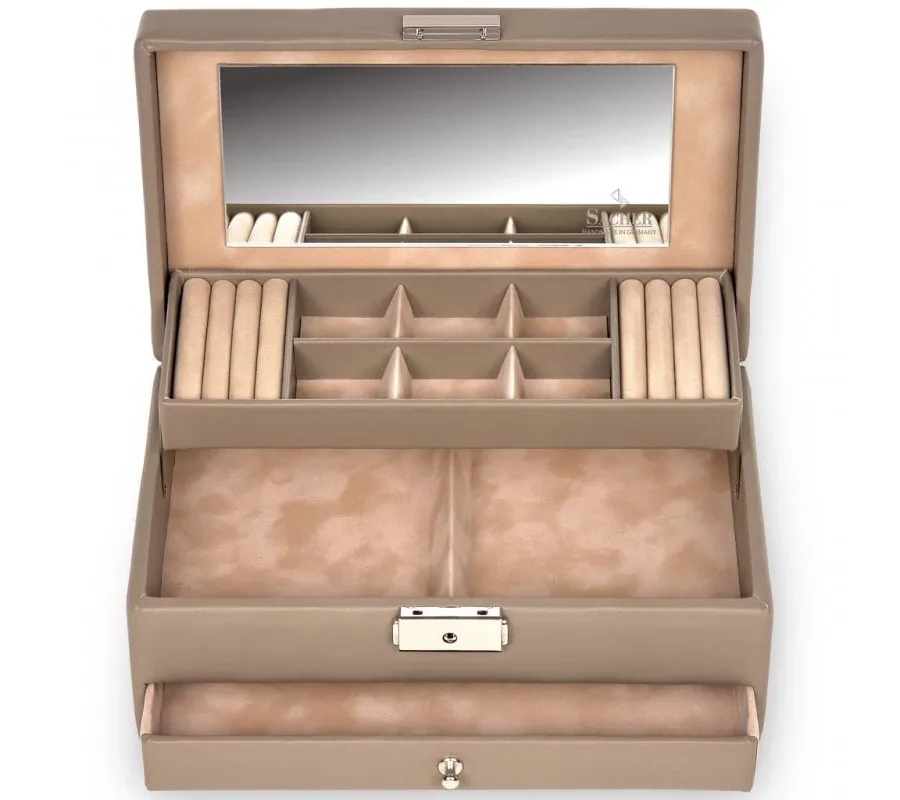 picture 2 Sophisticated jewelry box with a spacious drawer - Sacher