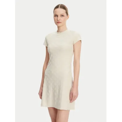 Zdjęcie Guess Sukienka codzienna V5GK07 KCT02 Beżowy Regular Fit